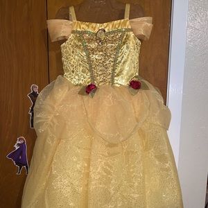 Belle Disney dress up dress.